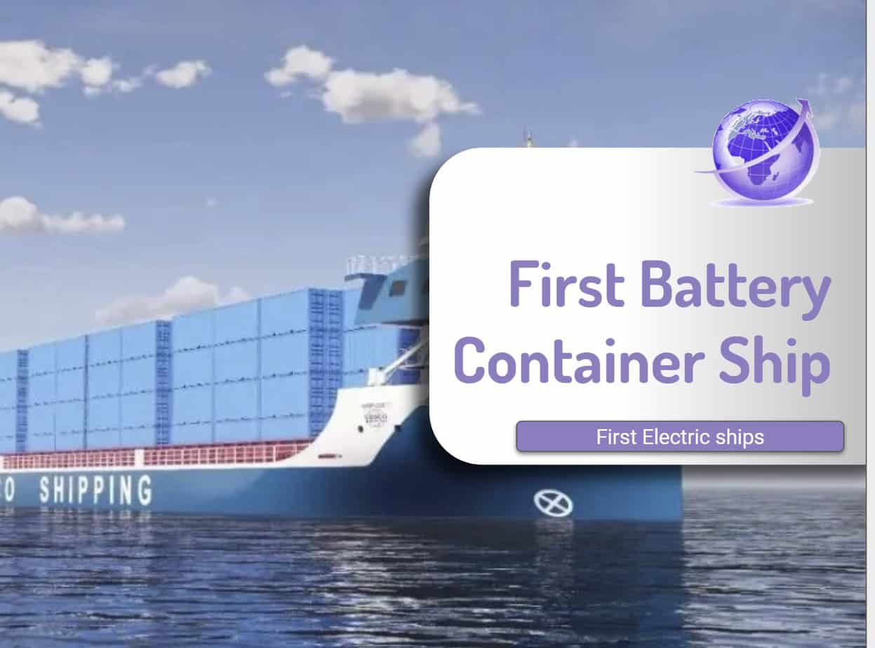 Electric Ships Ferries To Container Ships The Start Of Electrification