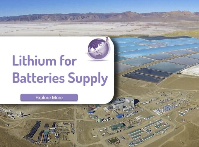 Lithium for Batteries