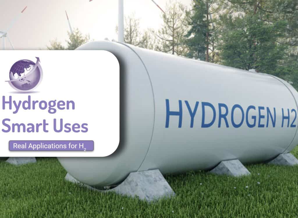 green hydrogen uses