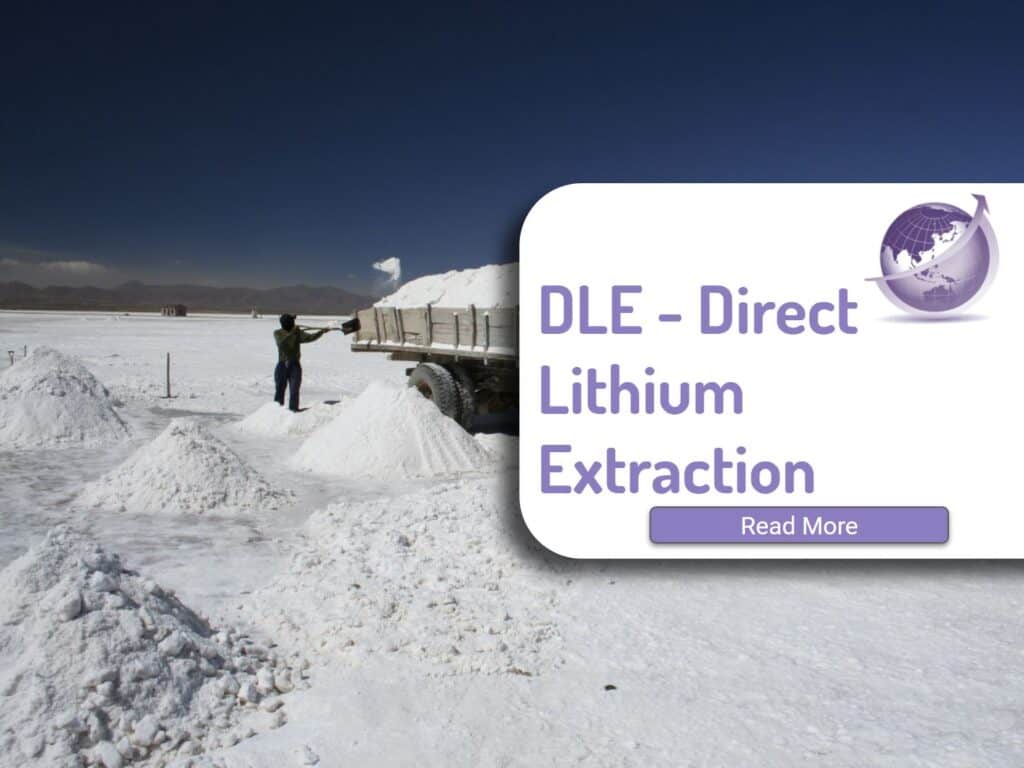direct lithium extraction technology low carbon