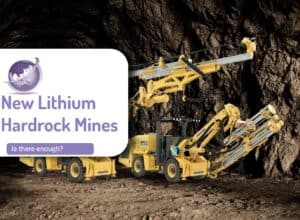 Is there enough lithium for hard rock mining