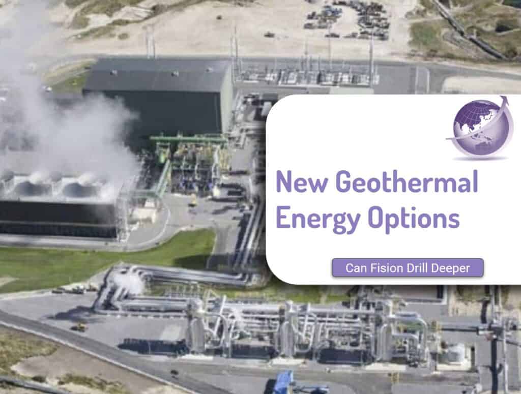 Geothermal Energy Opportunities