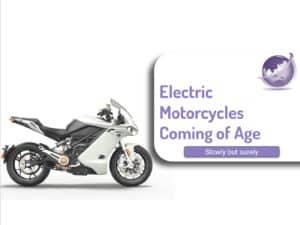 electric motorcycles are coming