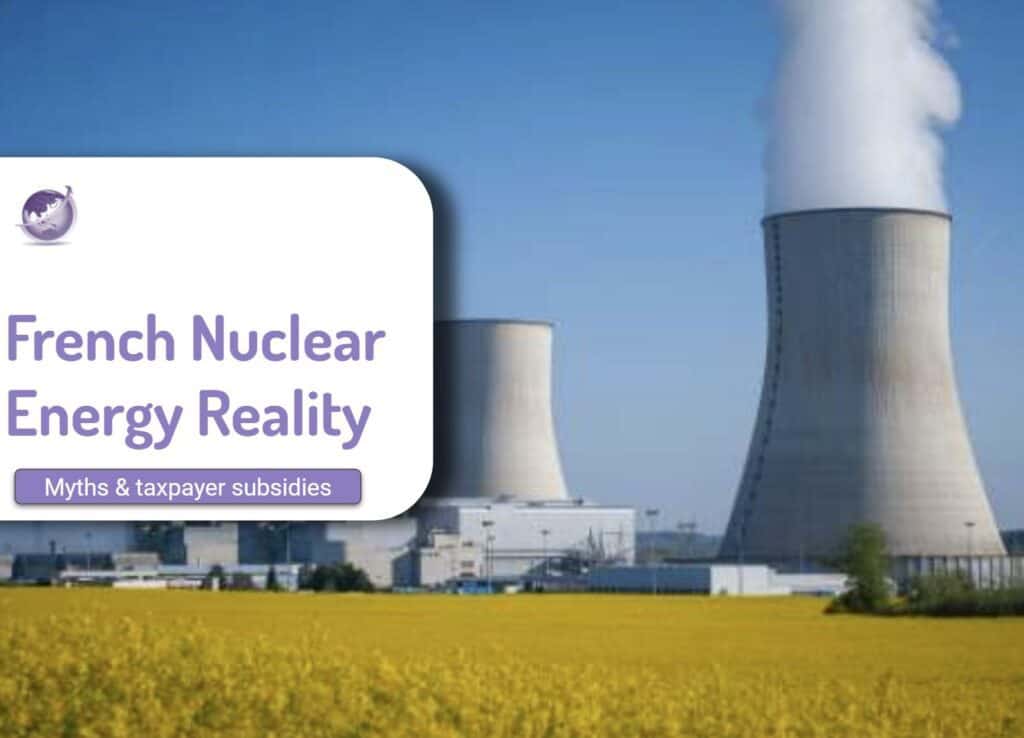 Misinformation about Nuclear in France