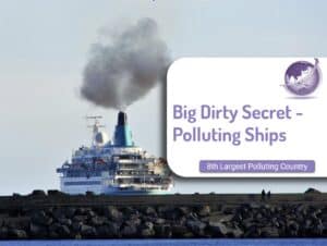 Cruise Ships Bad Polluters