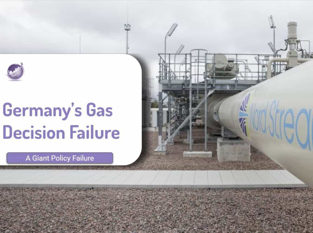 Germany’s Russian Gas Disaster