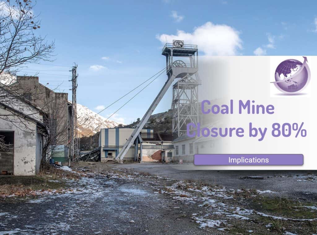 coal Mines To Reduce 80 By Percent