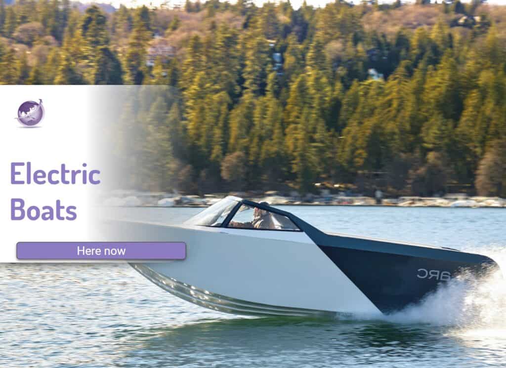 electric boats are here now and more coming