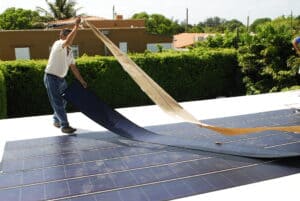 low cost solar in thin film