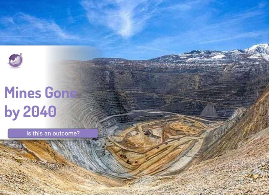 Mine Numbers Collapse by 2040 by 70%