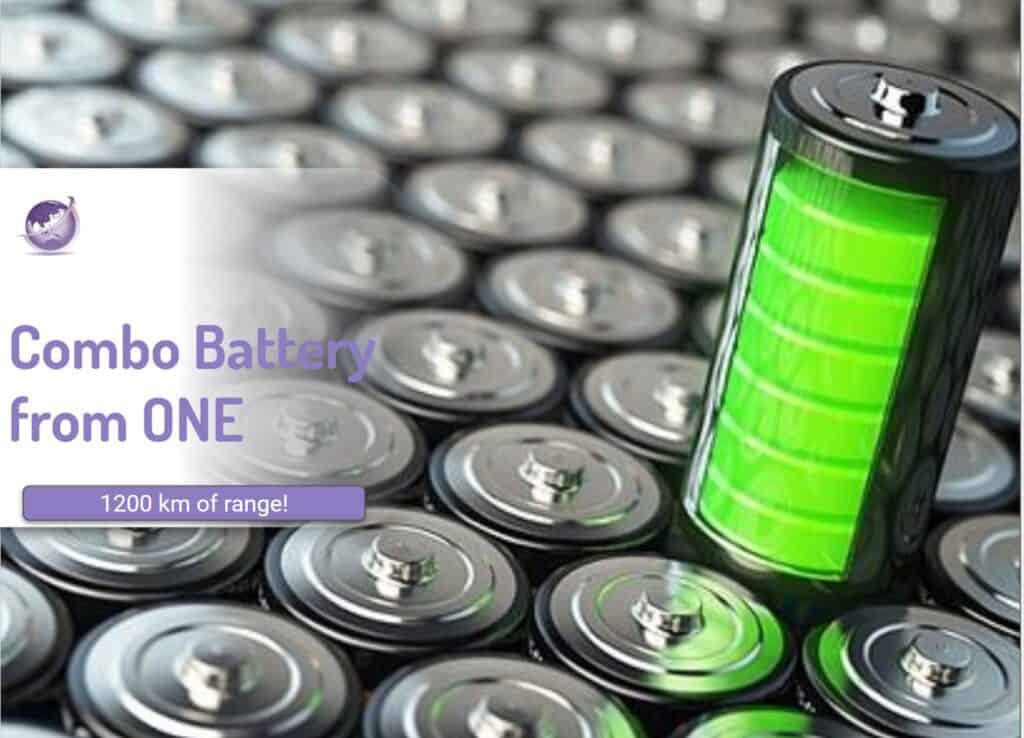 Combination New Battery Innovation