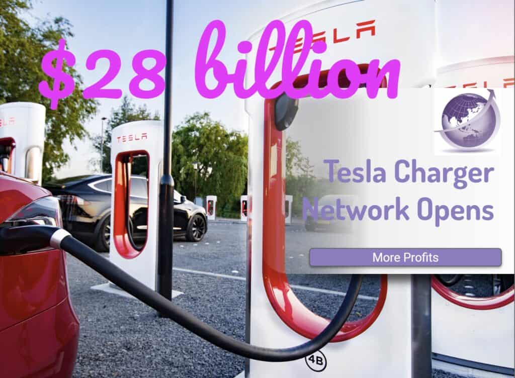 Tesla Supercharger Network Billion Dollar Returns