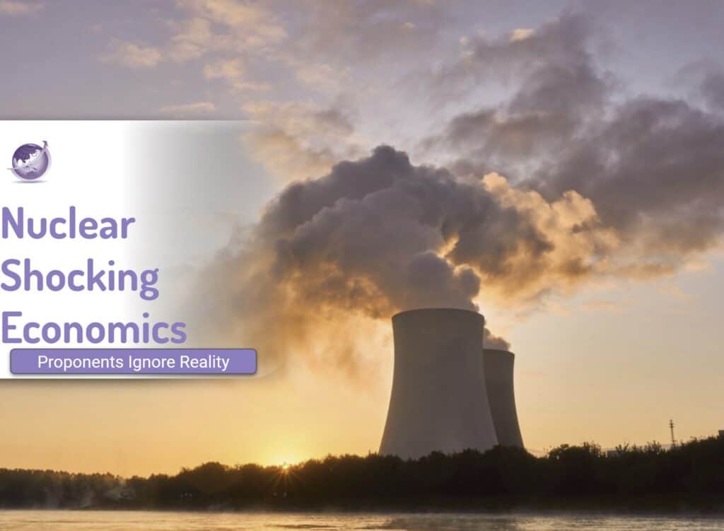 Nuclear Proponents Lack Economics