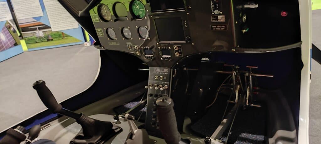 pipistrel electric aircraft instrumentation