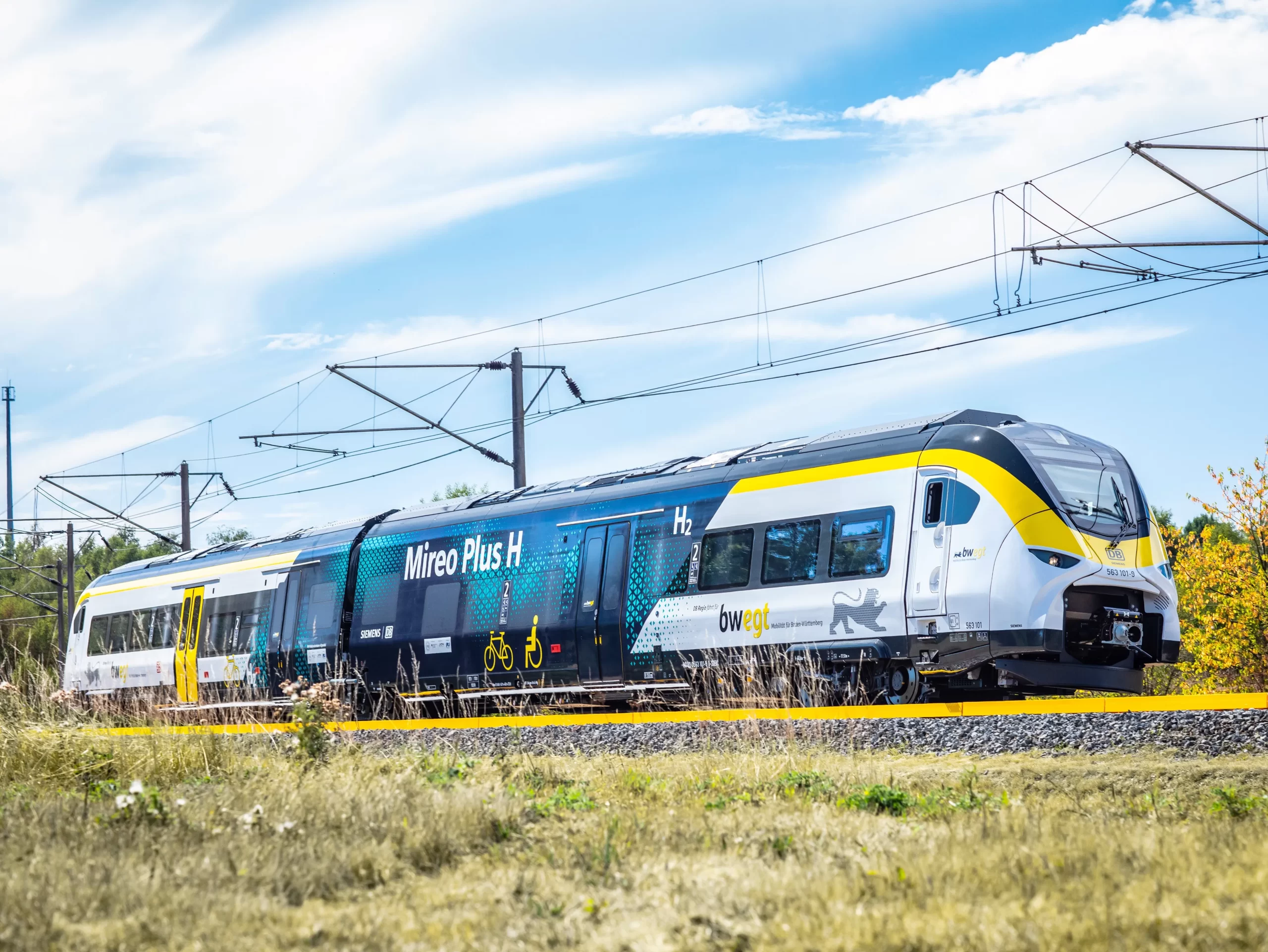 More Diesel-Killing Hydrogen Electric Fuel Cell Trains Are Coming