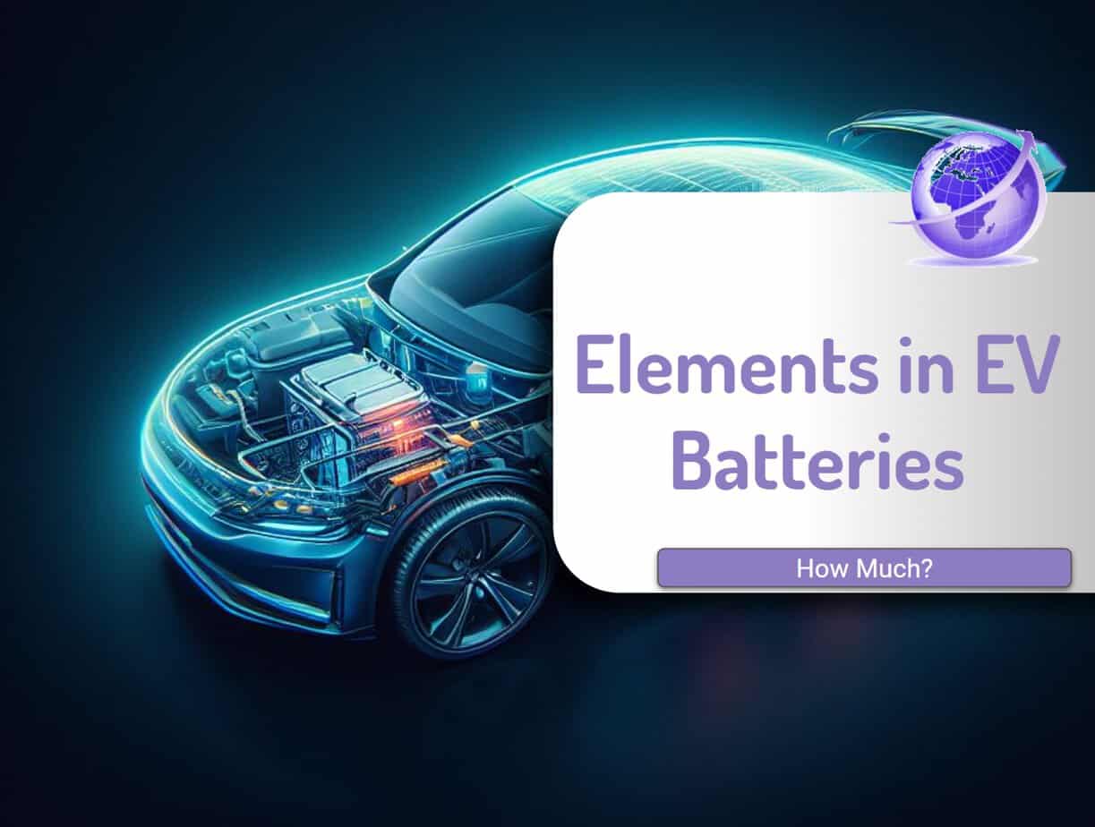 Elements in Batteries How Much in a 60kW EV Battery