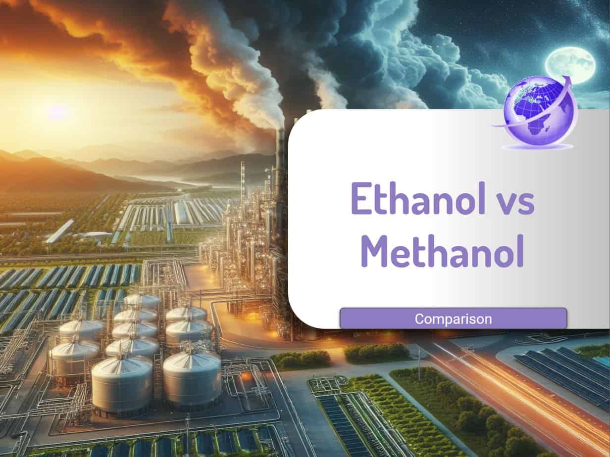 Comparison Of Synthetic Ethanol And Methanol